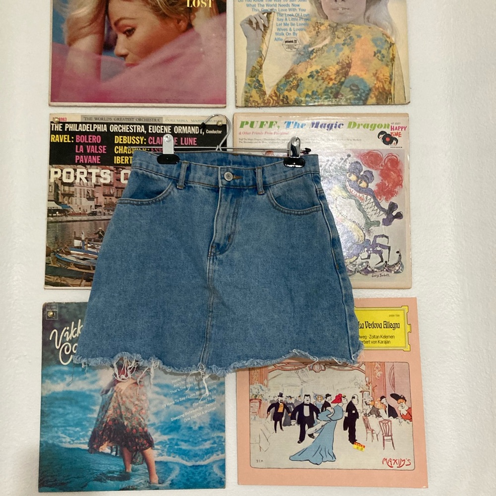 Brandy Melville denim skirt